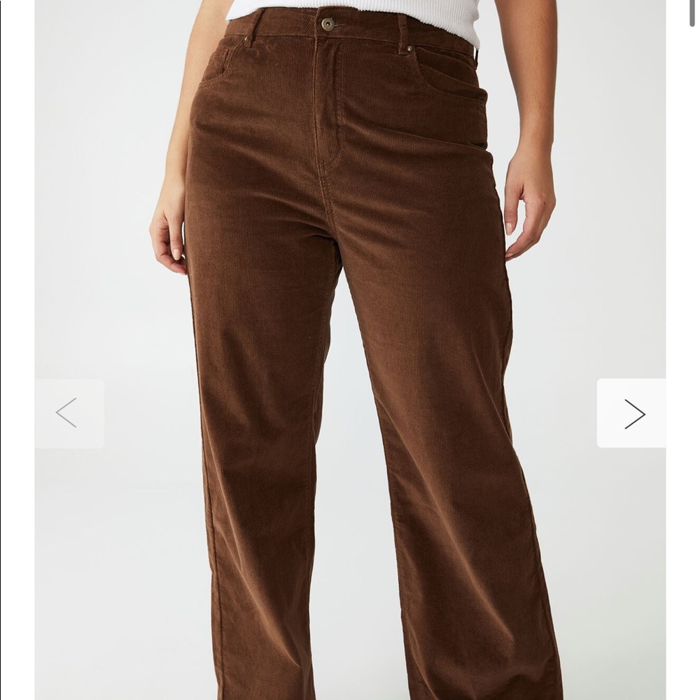 Corduroy pants